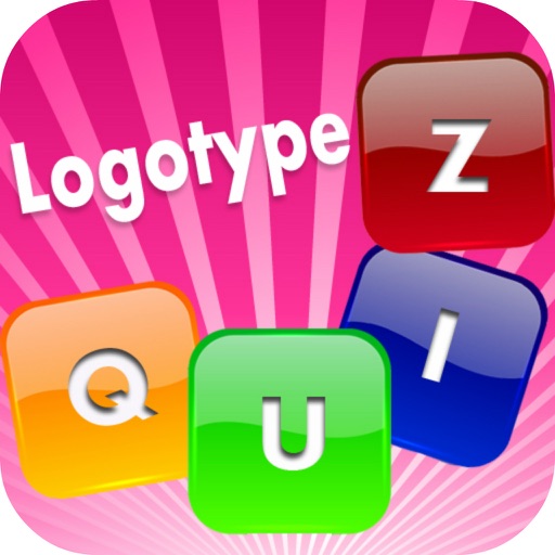 Logotype Quiz - A word and trivia game about brands to guess what's that pop pic! iOS App