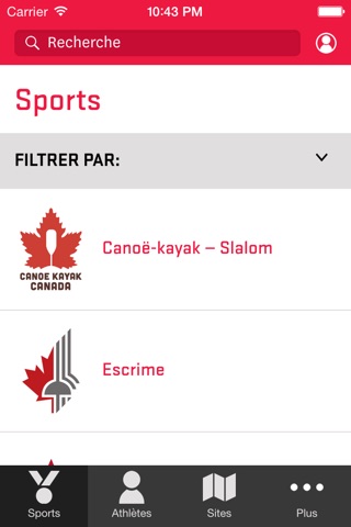 GUIDE DES MÉDIAS D’ÉQUIPE CANADA POUR RIO 2016 screenshot 3