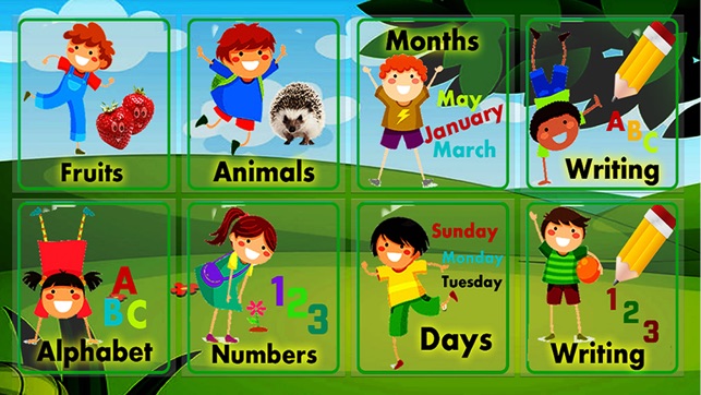 Kids PreSchool Learning App UK(圖1)-速報App