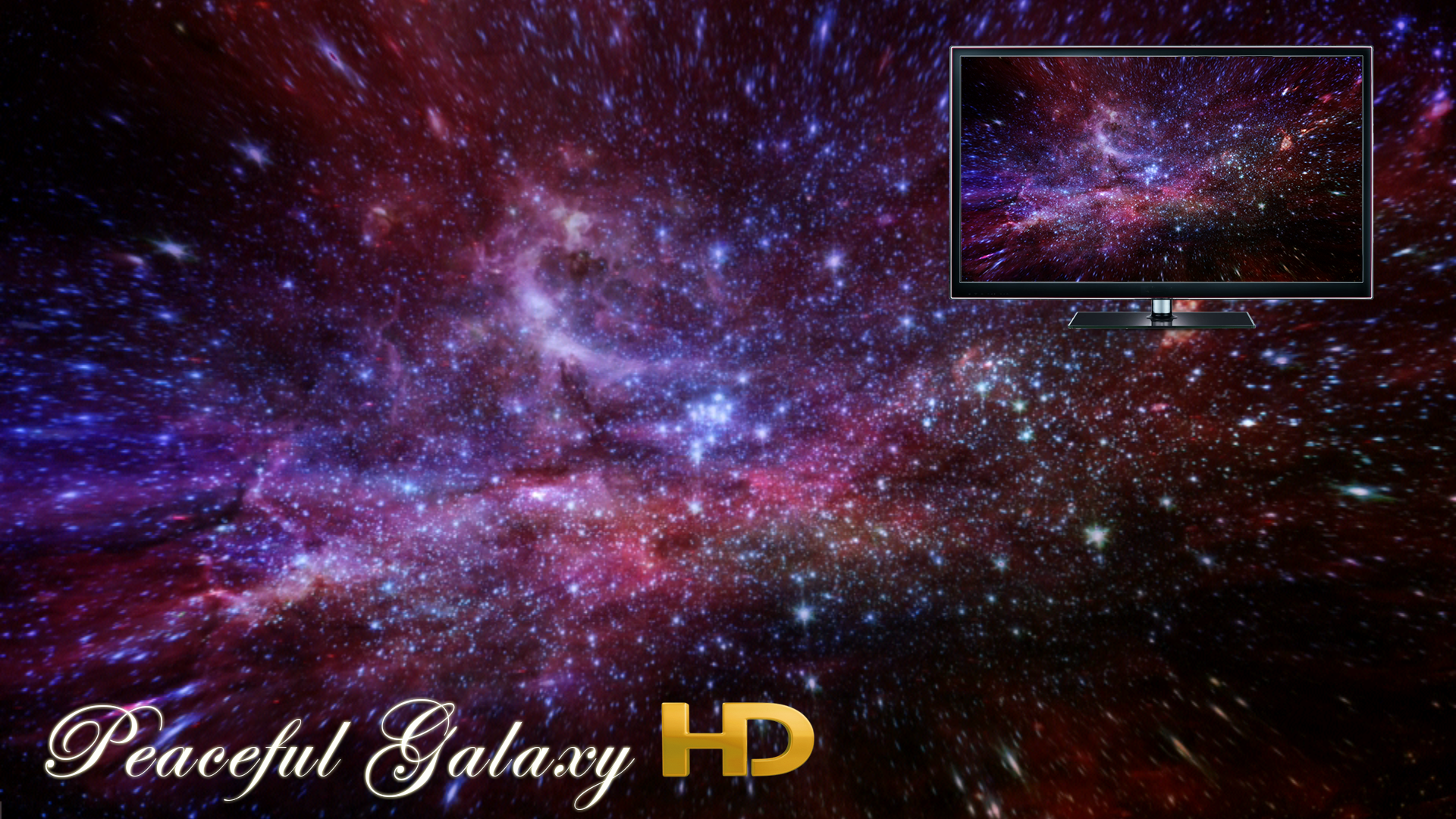 Peaceful Galaxy HD screenshot 11
