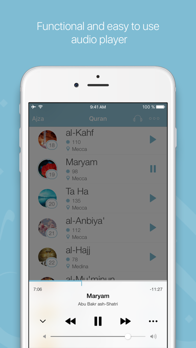 How to cancel & delete myQuran — The Holy Quran from iphone & ipad 3