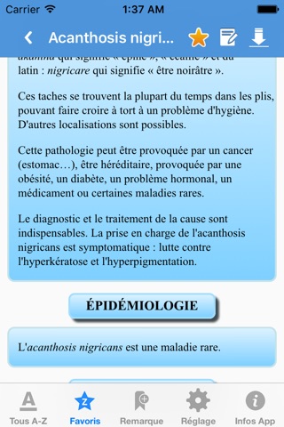 Dictionnaire médical (Free) screenshot 3