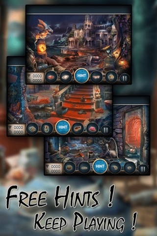 Wicked Book - Haunted Hidden Object screenshot 3