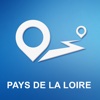Pays de la Loire Offline GPS Navigation & Maps