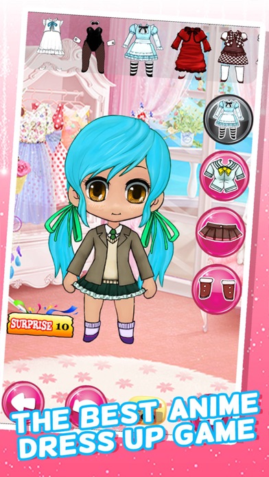 How to cancel & delete Dress Up Chibi Character Games For Teens Girls & Kids Free - kawaii style pretty creator princess and cute anime for girl from iphone & ipad 4