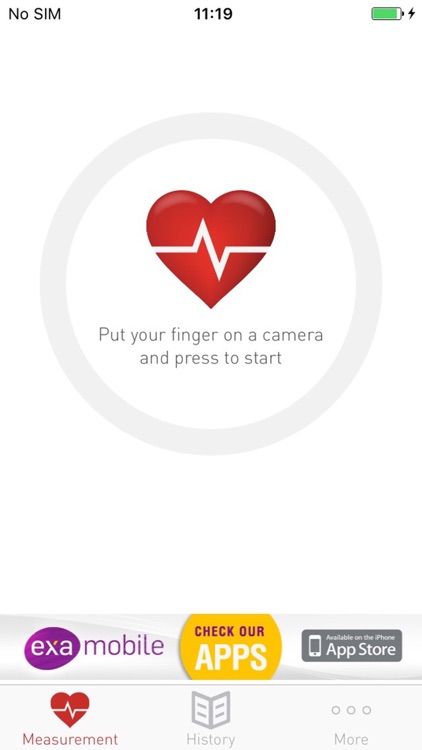 Cardiograph Heart Rate Monitor
