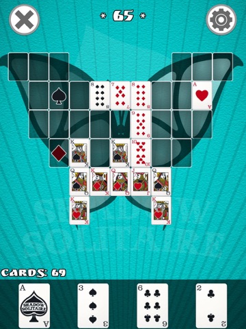 Shadow Solitaire HD FREE screenshot 3