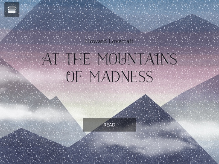 At The Mountains Of Madness Interactive Book