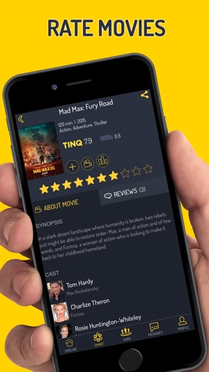 TINQ | Movie & TV Series Recommendation(圖4)-速報App