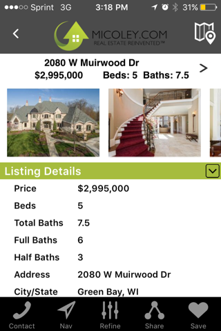 Micoley.com Real Estate screenshot 4