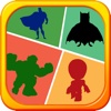 Find Super Hero Shadow Game Free to Play