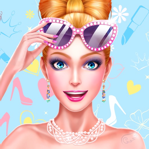 High School Fashion Model Star - Teenage Girl Spa, Makeup and Dressup Salon Game iOS App