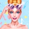 High School Fashion Model Star - Teenage Girl Spa, Makeup and Dressup Salon Game