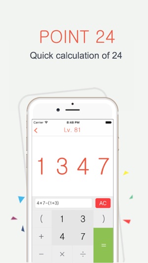 POINT 24 - 24點速算的經典遊戲(圖2)-速報App