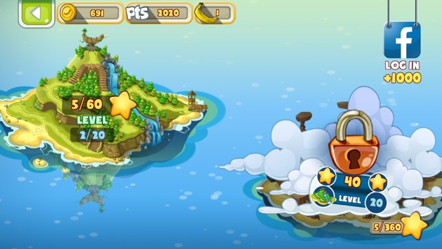 Banana Island– Epic Tale(圖2)-速報App