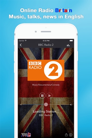 Online Radio Britain - The best British stations for free! screenshot 3
