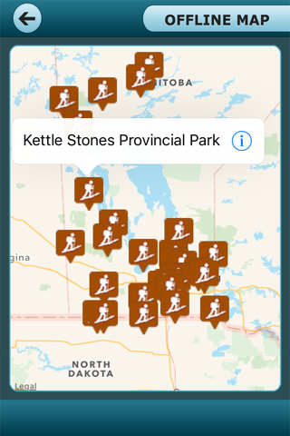 Manitoba Recreation Trails Guide screenshot 3