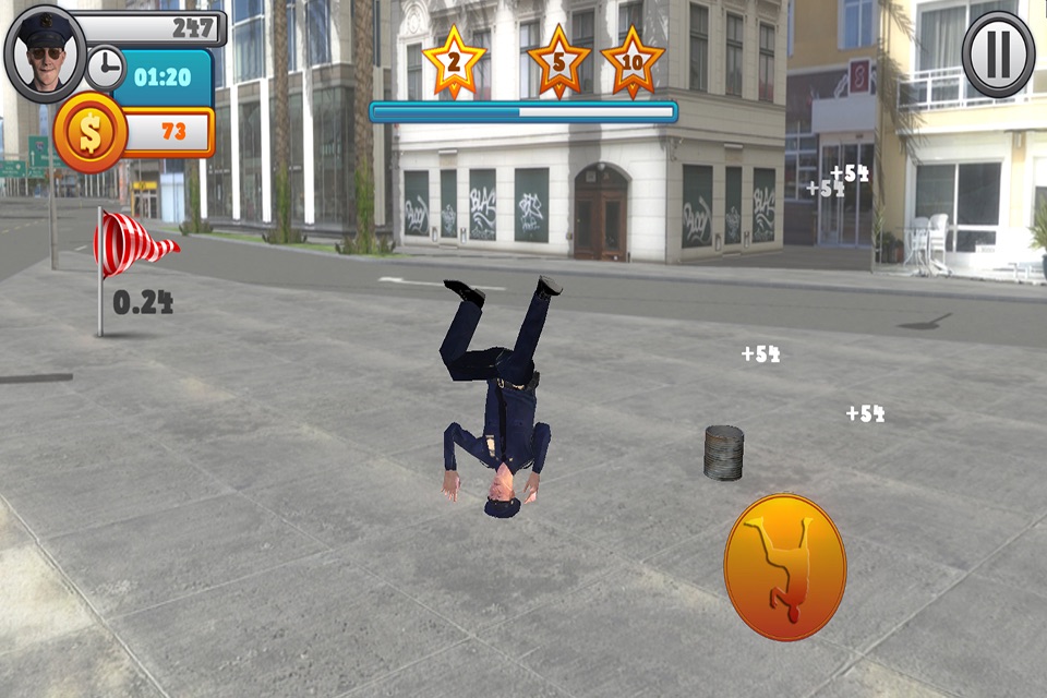 City Dancer 3D screenshot 3