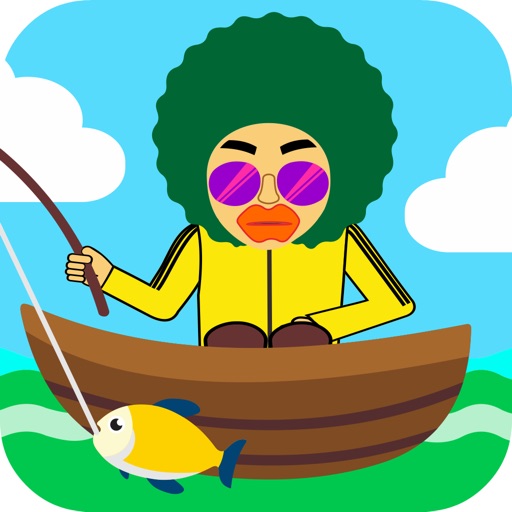 Fishing Master Game - help chef catch the fish gangs Icon