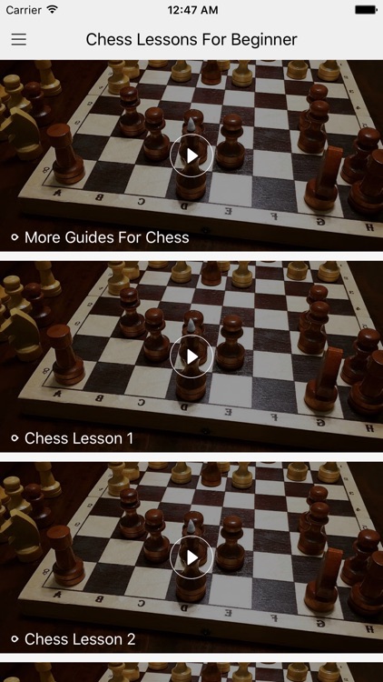 Chess Lessons For Beginner