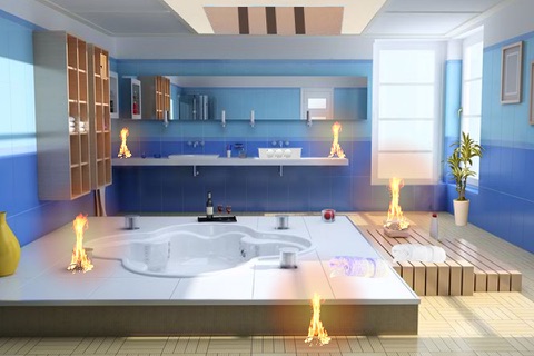Escape Game Fiery House 2 - náhled