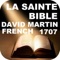 Télécharger FRANÇAIS BIBLE LA SAINTE BIBLE DAVID MARTIN 1707 maintenant gratuitement