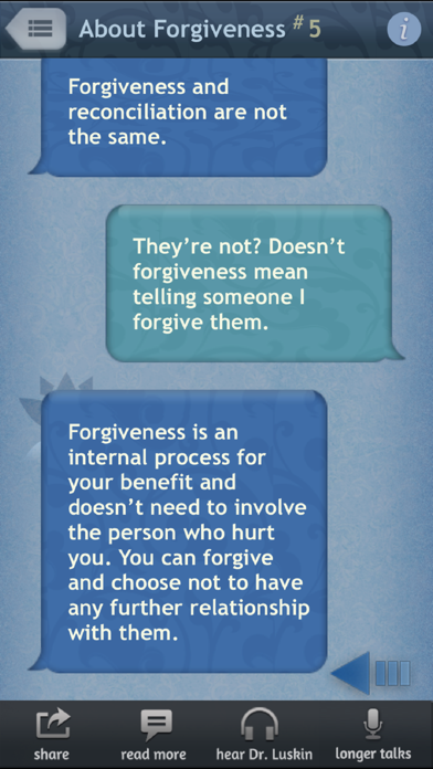 How to cancel & delete Forgive For Good / Fred Luskin from iphone & ipad 3