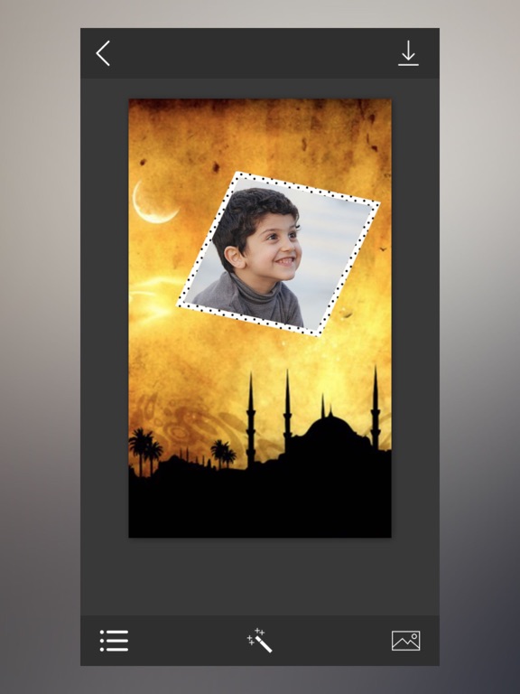 Ramadan Photo Frames Instant Frame Maker Editor App