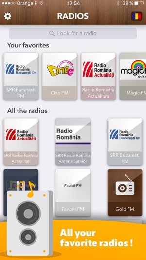 Romania radios: Toate posturile de radio gratuite(圖1)-速報App