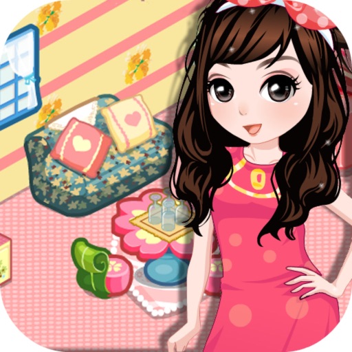 Flowery Village House——Indoor Design Of Warm Home&Remove Furniture Icon