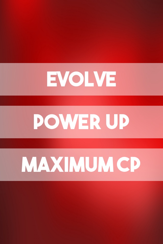 Evolution & Power Up Calculator for Pokémon GO screenshot 4