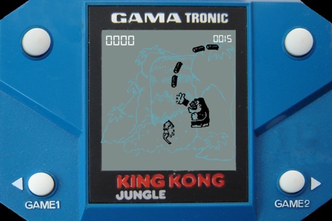 Retro Kong Jungle screenshot 2