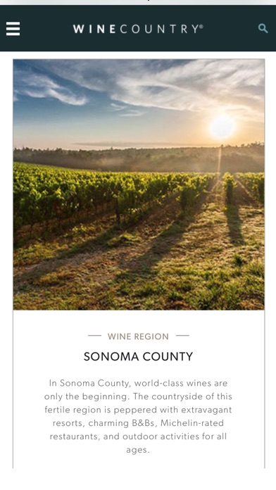 How to cancel & delete Napa Valley and Sonoma County Wine Country from iphone & ipad 3