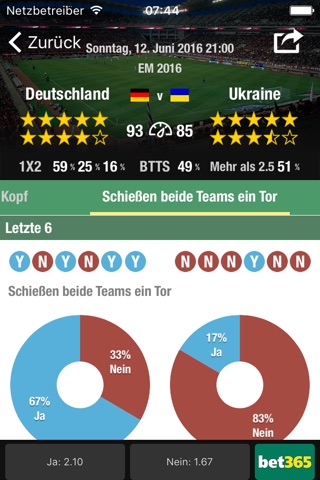 Football Forecast App screenshot 4