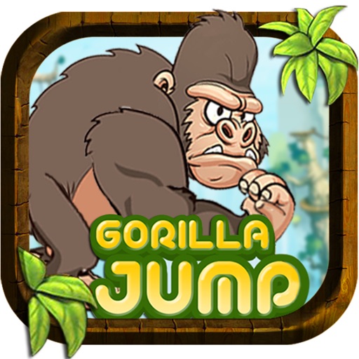 Gorilla Jump 2015 - Gorilla Run iOS App