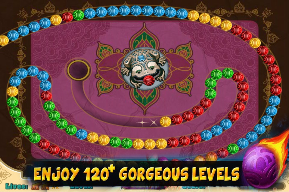 Zumu Crush Legen: Magic Game screenshot 3