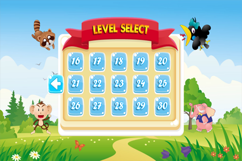 Animal Word Puzzle for Kids - Matching Vocabulary Learning Game screenshot 3