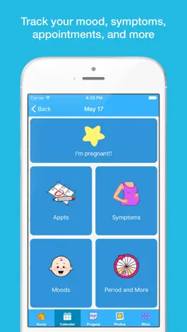 Game screenshot Free Pregnancy App | Baby Chronicles Pregnancy Planner hack