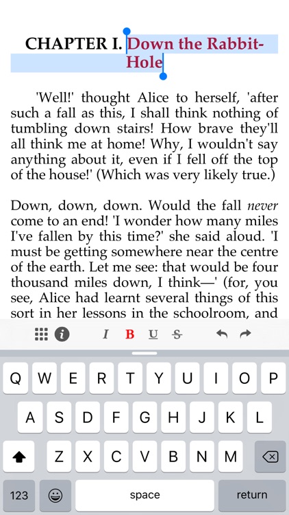 Just Write - Minimalistic Writing App For Writer