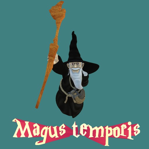 Magus Temporis: la magie de la conjugaison iOS App