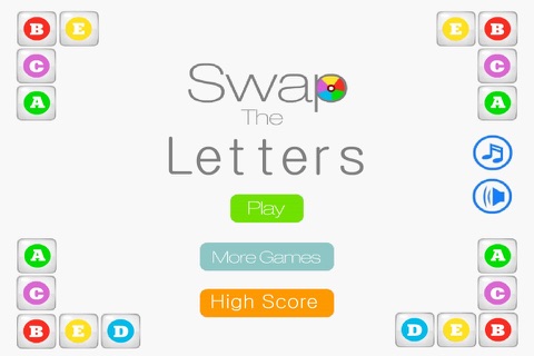 Learn Letters - Swap the Letters screenshot 4