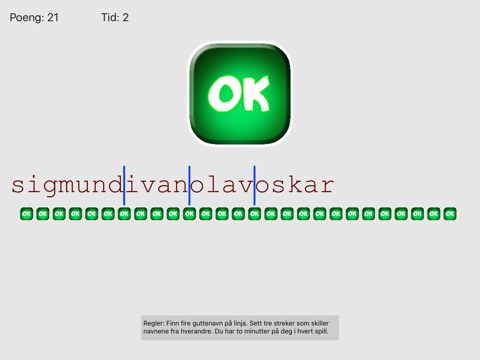 Ordkjeder screenshot 3