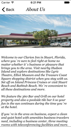 Clarion Inn Stuart(圖1)-速報App