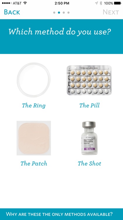 Bedsider Birth Control Reminders screenshot-1