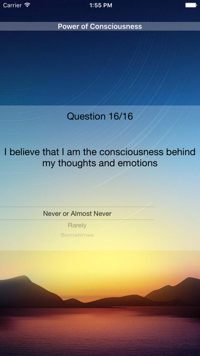 How to cancel & delete Power of Consciousness from iphone & ipad 2