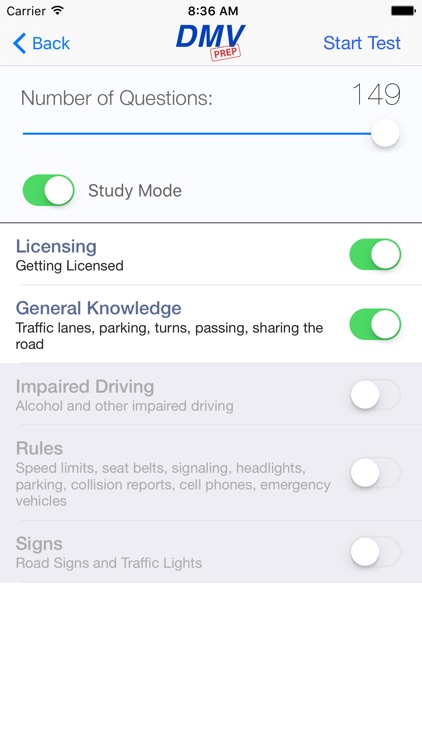 California DMV Test Prep