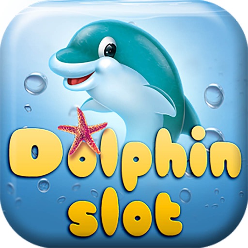 Dolphin Slots:Free Game Casino 777 HD icon