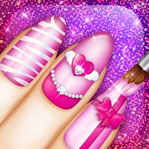Cute Nail Art Designs Game 3D: Beauty and Manicure Salon for Girls by ...