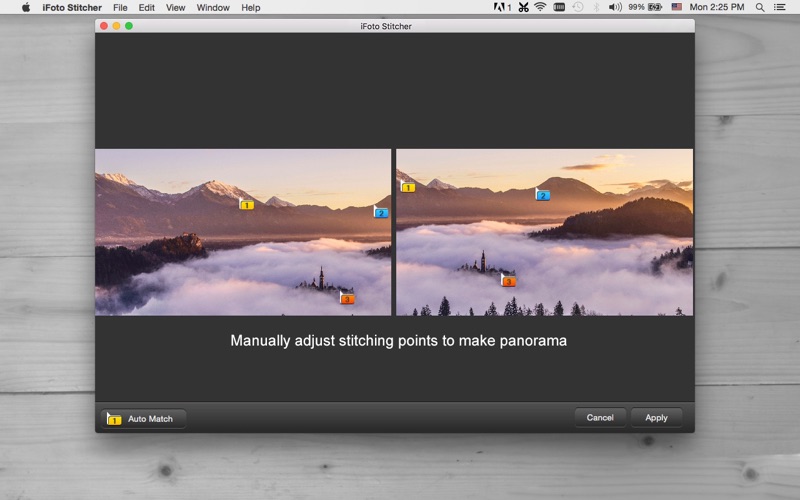 iFoto Stitcher - Make Panorama Photo with Ease thumbnail 4