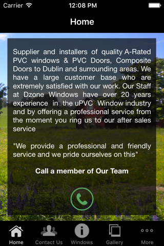 Dzone Windows & Doors Dublin screenshot 2